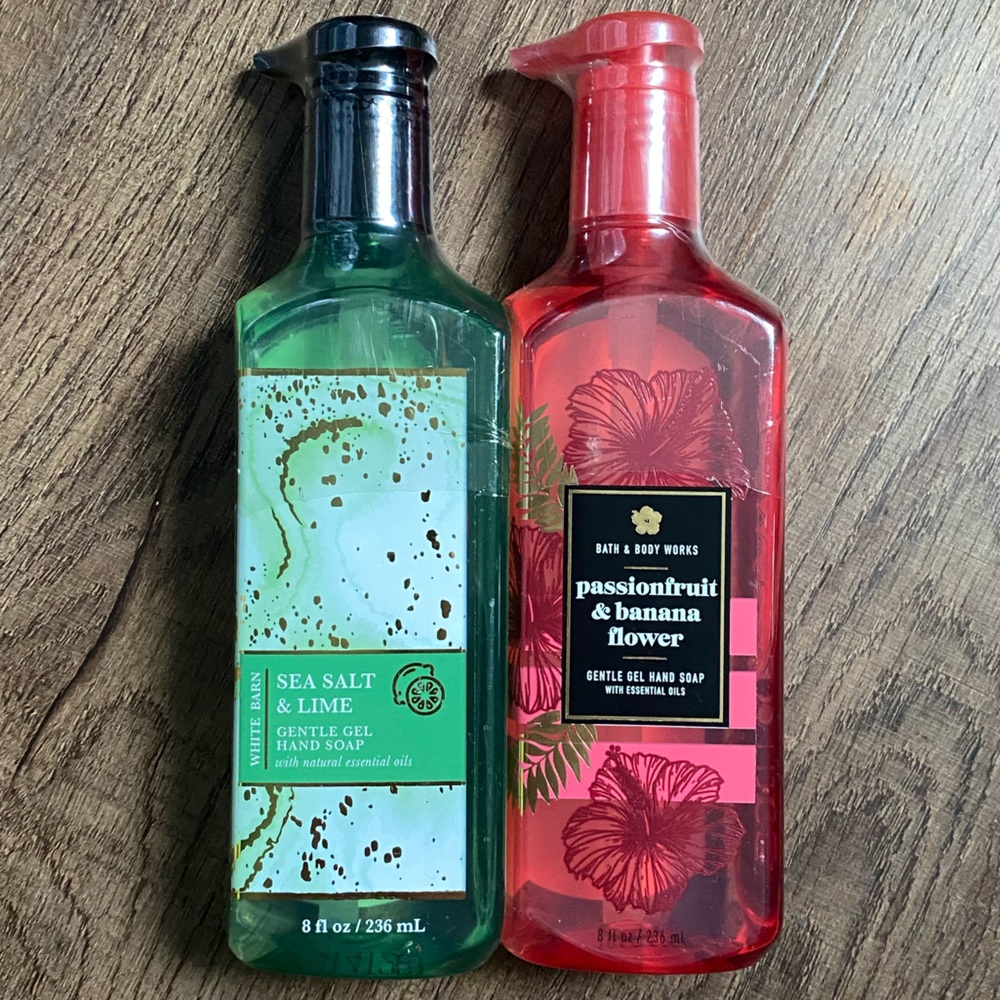 BRAND NEW Bath & Body Works Gel Hand Soap Bundle